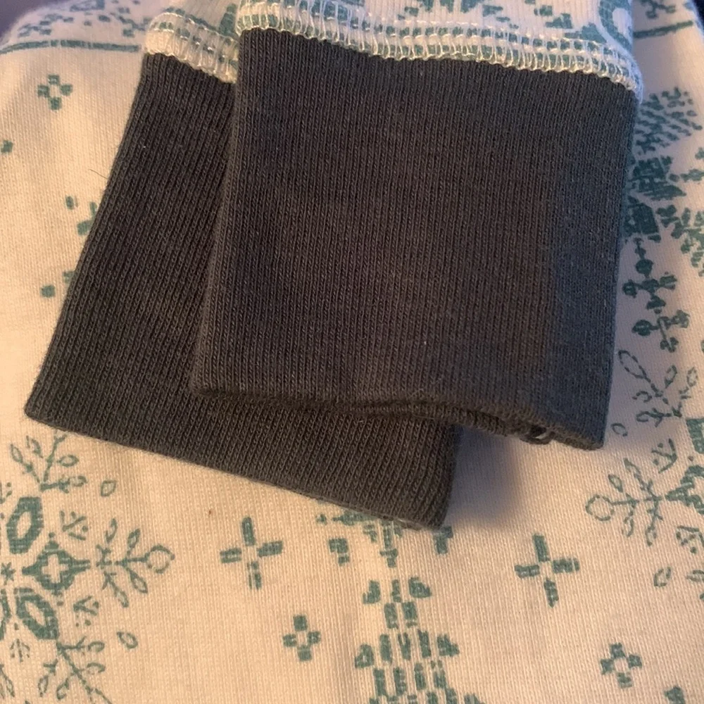 Hearth & Hand Unisex Green Good Tidings Pajamas